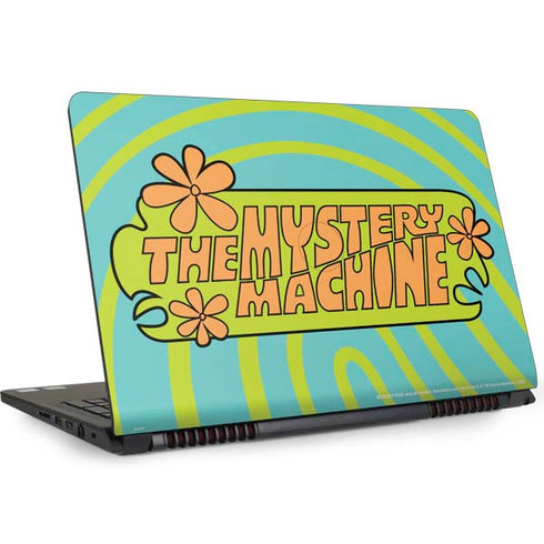 Scooby Doo The Mystery Machine Dell Inspiron Skin